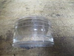 1949-53 Dodge Desoto Back Up Reverse Light Lens Desab 1343364 Oem. Fixed Price $35.00.