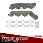 Lh & Rh Exhaust Manifold W/ Gasket Ford Super Duty 95-97 F59 94-96 7.3L. Fixed Price $118.80.