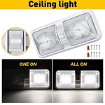Car Interior Roof Light Ceiling Dome Lamp Rv Camper Trailer Truck 3-WAY Switch. Fixed Price $14.24.