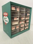 Vintage Eveready Miniature Lamps Metal Store Counter Display W/ Bulbs 1950S-60S. Fixed Price $54.99.