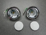1967 Chevrolet Camaro Courtesy Lights Sail Panel Pair (2) Deluxe Int. Only. Fixed Price $94.99.