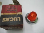 Aston Martin DB6, Triumph TR4A, TR250 Lucas Sidelamp Amber Lens & Rim Nos. Fixed Price $138.93.