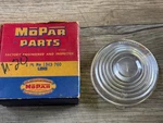 1951 52 53 1954 Dodge Wayfarer Coronet Nos Mopar Park Light Lens 1343760. Fixed Price $75.00.