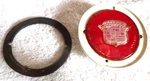 Oem 73 Cadillac Eldorado Left Rear Quarter Panel Marker Park Light Lens Housing. Fixed Price $30.00.