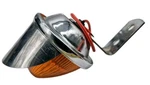 Vintage Pathfinder Chrome Clearance Light With Hood Set Of 4. Fixed Price $80.00.