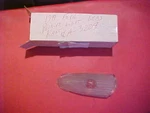 Nos New Oem Fomoco 1949 Ford Passenger Right Side Park Light Lamp Lens Glass. Fixed Price $12.99.