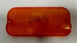 Unused Vtg 1961-62 Ford TMC-826 Amber Glo Brite Turn Signal Light Lens (GN3). Fixed Price $12.95.