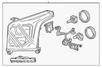 Genuine Gm Driver Side Headlamp 84564095. Fixed Price $1578.28.