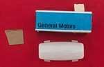 Nos 1950-1967 Gm Convertible Dome Lamp Lens Oem #4644417 4577221 Chevy Pontiac. Fixed Price $29.99.