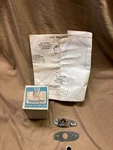 1965 Amc, American Motors Nos Unity Spotlight Lh Mounting Bracket Kit #191L. Fixed Price $24.99.