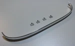 License Light Chrome Trim Molding W/ Clips Volkswagen Karmann Ghia 1956-1974. Fixed Price $60.57.