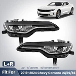 For 2019-2024 Chevy Camaro Led Headlight Drl W/o Leveling Right+left Pair. Fixed Price $324.90.