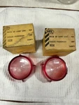 1957 Dodge Nors Pair All Passenger Back-up Lens Mopar 1689871 Glo-brite 737. Fixed Price $39.00.