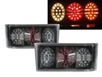 For Volkswagen - Vw Golf/cabriolet/cabrio/rabbit MK1 Black Led Tail Light. Fixed Price $149.99.