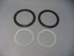 53 54 Ford Taillight Lens Gaskets And Housing Pads. Fixed Price $14.95.