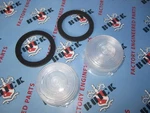 1955 Buick Special & Century Parking Lenses Complete Kit. Guide Oem #5945947. Fixed Price $59.00.