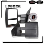 Power Heated Led Puddle Signal Side Tow Mirrors Pair 2007-2014 Ford F-150. Fixed Price $143.81.