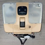 1997-2003 Mercedes E320 CLK320 Front Overhead Console Read Dome Light Lamp Java. Fixed Price $63.00.