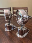 Vintage Nos Delta Marine Spotlight Chrome Boat Headlight Car Hot Rat Rod. Fixed Price $750.00.