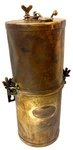 Jno Brown Sidemount Brass Carbide Generator Tank Acetylene Ford Buick. Fixed Price $775.00.