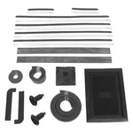 Mg Td , (1951-1953 )body Rubber Set 281-528. Fixed Price $605.01.