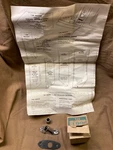 1965-1982 Ford, Mustang, Thunderbird Unity Spotlight Nos Mounting Bracket #199R. Fixed Price $39.99.