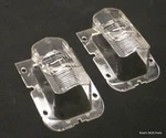Genuine Nos New Old Stock Mopar 1962 Chrysler 300 Yorker Back-up Lense Set. Fixed Price $119.95.