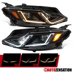 Fit 2019-2024 Chevy Malibu Black Halogen Projector Headlights Led Sequential. Fixed Price $329.99.