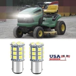2 Premier Led Headlight Bulbs For Deere Series LA100, LA105, LA110 Mower. Fixed Price $10.23.