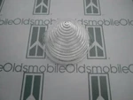1959 Oldsmobile 88 98 Super Fiesta Front Parking Light Lens Guide F3-59 New. Fixed Price $37.88.
