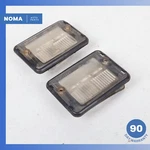 92-96 Jaguar Xjs Series 3 Rear License Plate Light Lamp Set Of Oem. Fixed Price $112.05.