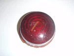 Vintage Red Glass Clearance Marker Light Do-ray 1173. Fixed Price $9.95.