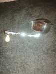50S Spotlight With Mirror, Universal Fit, Made In Usa, Unity Mfg Co. Fixed Price $250.00.