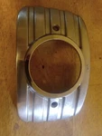 Mercury 1950 Light Trim Front Marker Parking Lamp Surround Om 13237 A2. Fixed Price $45.00.