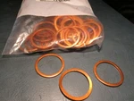 (45) Lincoln Industrial 31074 Gasket 1.195 Od X. Fixed Price $40.00.