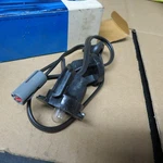 Nos 1974-78 Ford Rear License Plate Lamp Harnes Wiring D4AB-134550-B With Bulb. Fixed Price $35.00.