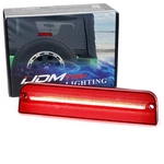 Dark Red Lens Full Led Behind Spare 3RD Brake Light For Jeep 1997-06 Wrangler Tj. Fixed Price $30.09.