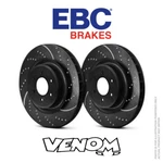 Ebc Front Brake Discs 312MM For Audi A3 8V 2.0 Td 110BHP 2013- GD1386. Fixed Price $359.21.