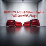 Bmw E92 Lci Led Rear Lights Pair Full Set 7252780 7252779 7251957 7251958. Fixed Price $333.73.