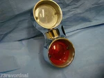 Nos 1961 Oldsmobile F85 Station Wagon Tail Light Lamp Bezel 5952120 5951684. Fixed Price $250.00.