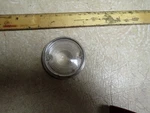 Studebaker 1320097 1957 1958 Sedan & Station Wagon Parking Light Lens Nos. Fixed Price $24.99.
