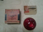 Nos Lynx-eye Stop Light Lens 1941 Plymouth T-368. Fixed Price $10.00.