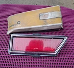 1970-1972 Oldsmobile F85 Cutlass 442 Nos Delco Guide Left Rear Sidemarker Lamp. Fixed Price $165.00.