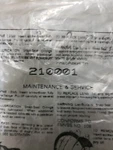 Betts Pn 210001. Fixed Price $10.00.