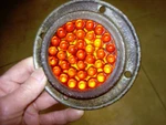 Vintage Persons 1 Pc Glass Marbles Cat Eye #437 Reflector Truck Tractor. Fixed Price $130.00.
