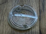 1965-71 Dodge Pick Up Truck Sweptline Nos Mopar Back Light Lens 2808905. Fixed Price $65.00.