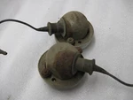 Ford MB-60 Backup Lens Housings Pair 1960 Mercury Full Size Cars. Fixed Price $12.00.