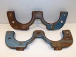 1968 Dodge Charger Tail Light Mounting Brackets Oem Pair. Fixed Price $150.00.
