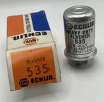 Open Box Napa Echlin 535 6V Signal Flasher Unit Heavy Duty Prong Nos Usa Made. Fixed Price $14.99.