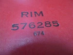 Austin Princess, Healey Sprite, Triumph Herald, Midget Lucas Chrome Lamp Rim. Fixed Price $29.86.